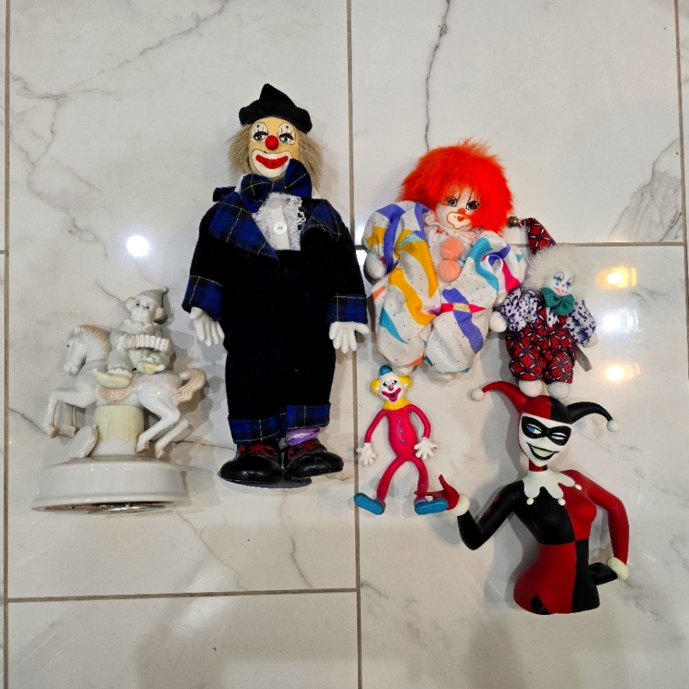 Clown collection 💖